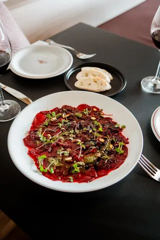 Carpaccio de Beterraba