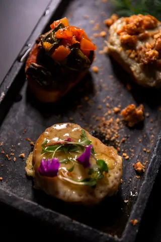 Trilogia de Bruschettas