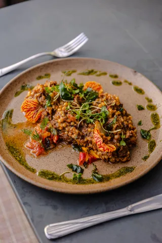 Fregola com Ragu de Ossobuco
