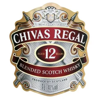 Whisky Chivas 12 Anos
